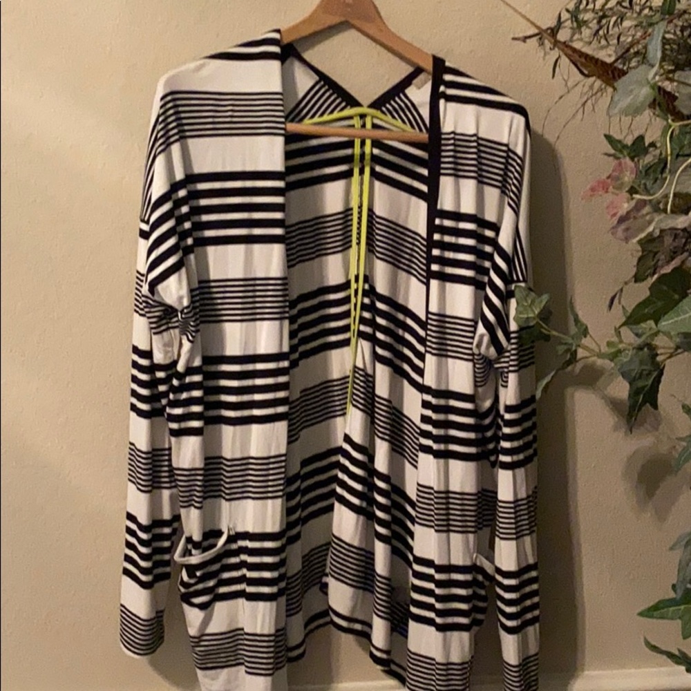 Joan Vass Open Cardigan